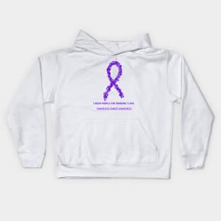 Pancreatic Cancer Awareness Kids Hoodie